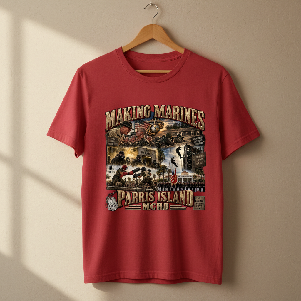 Patriotic T-Shirt Gift Guide for Veterans and Proud Americans