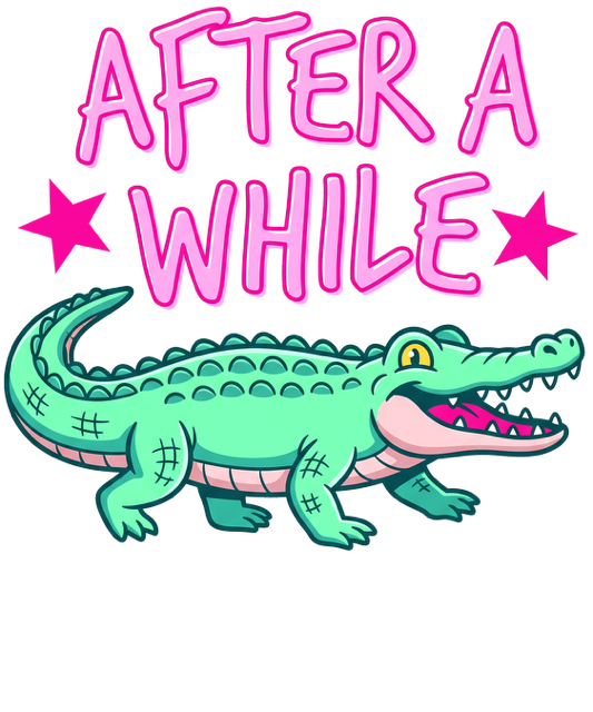 After While T-Shirt – Southern Saying DTF Print
