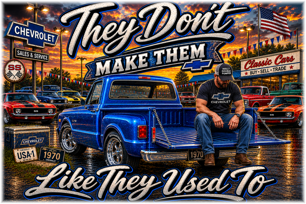 '70 Stepside Truck T-Shirt – Classic American Pickup | DTF Print