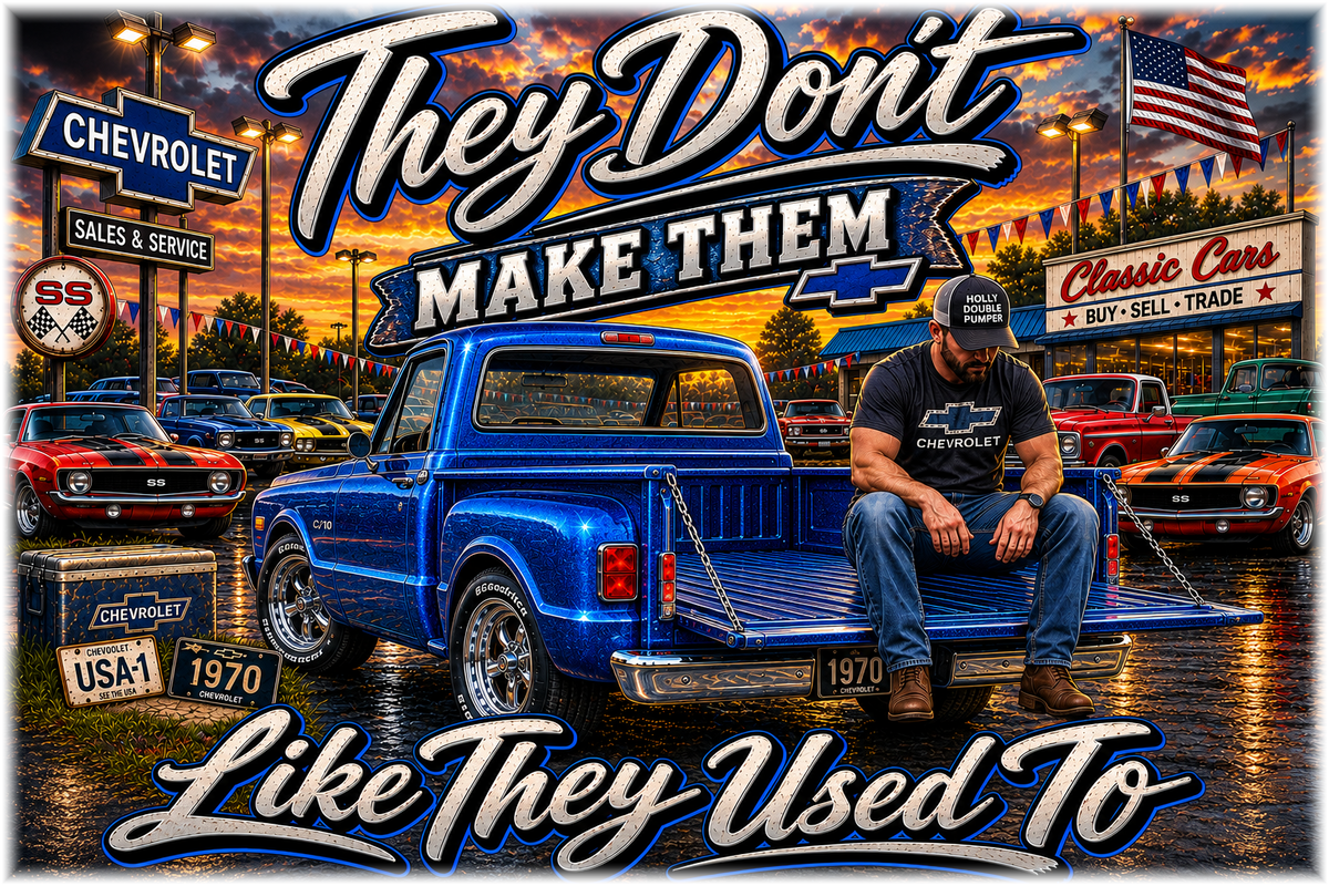 '70 Stepside Truck T-Shirt – Classic American Pickup | DTF Print