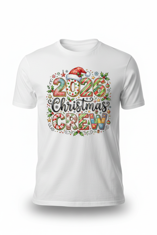 2026 Christmas Crew Ghost Mannequin