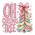 Oh Christmas Tree T-Shirt – Festive Holiday DTF Print