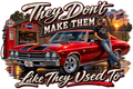 Chevelle SS Classic Car T-Shirt – DTF Print