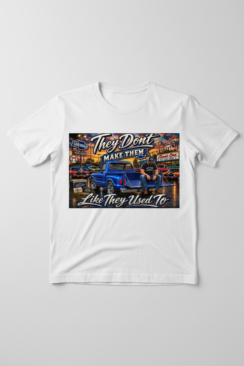 70 Stepside Flat Lay