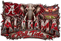 Alabama Roll Tide T-Shirt – Elephant Football Game Day Design | DTF Print