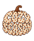Cozy Season Pumpkin T-Shirt – Fall Autumn DTF Print
