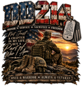 DD214 Veteran T-Shirt – Military Pride Graphic | DTF Print