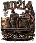DD214 Veteran T-Shirt – Military Service Tribute | DTF Print