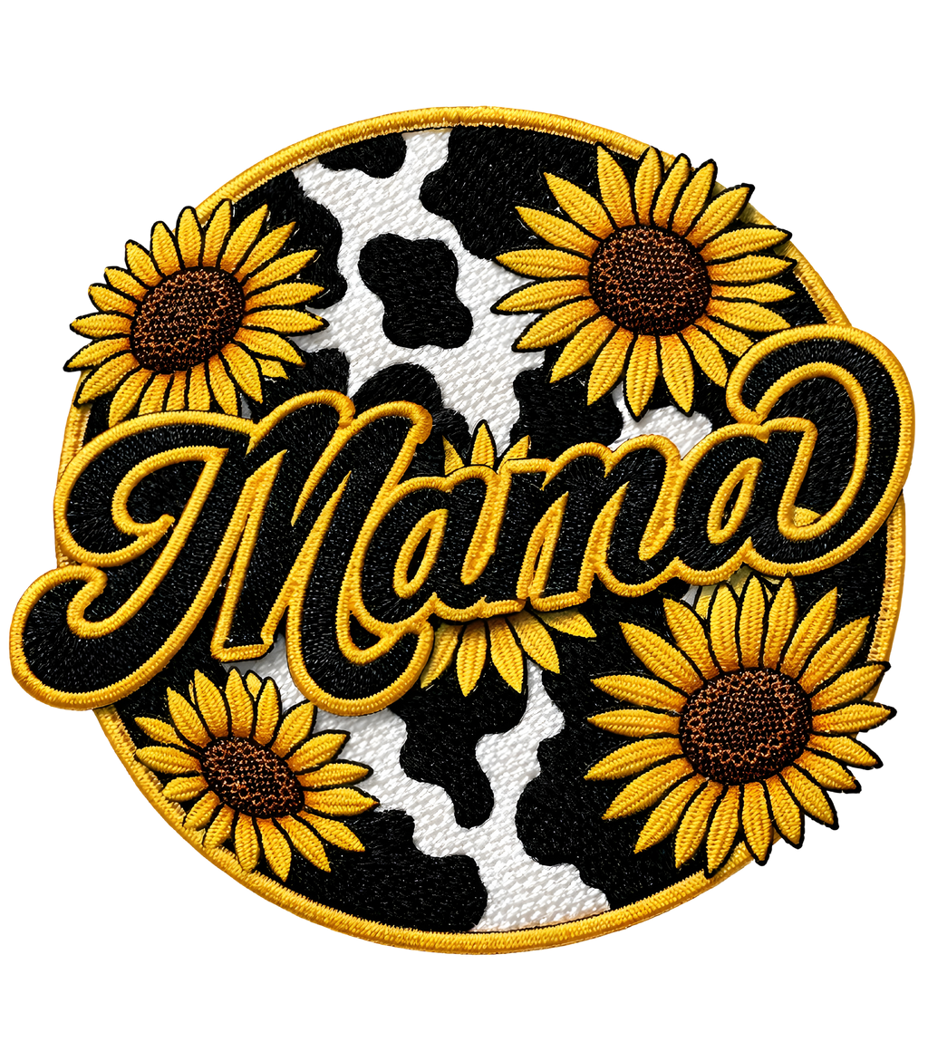 Sunflower Mama T-Shirt – Beautiful Mom Gift DTF Print