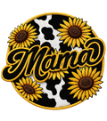 Sunflower Mama T-Shirt – Beautiful Mom Gift DTF Print
