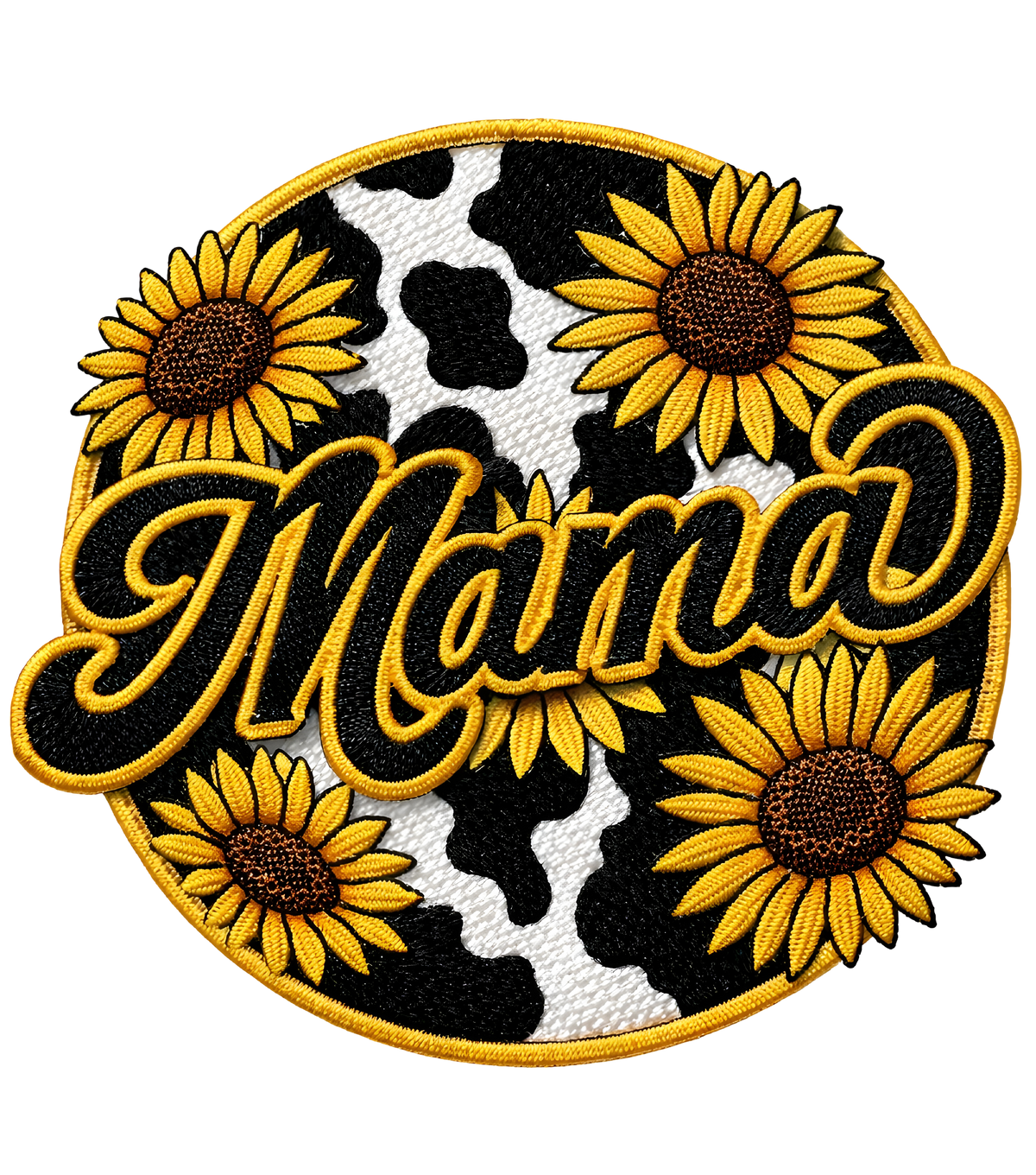 Sunflower Mama T-Shirt – Beautiful Mom Gift DTF Print
