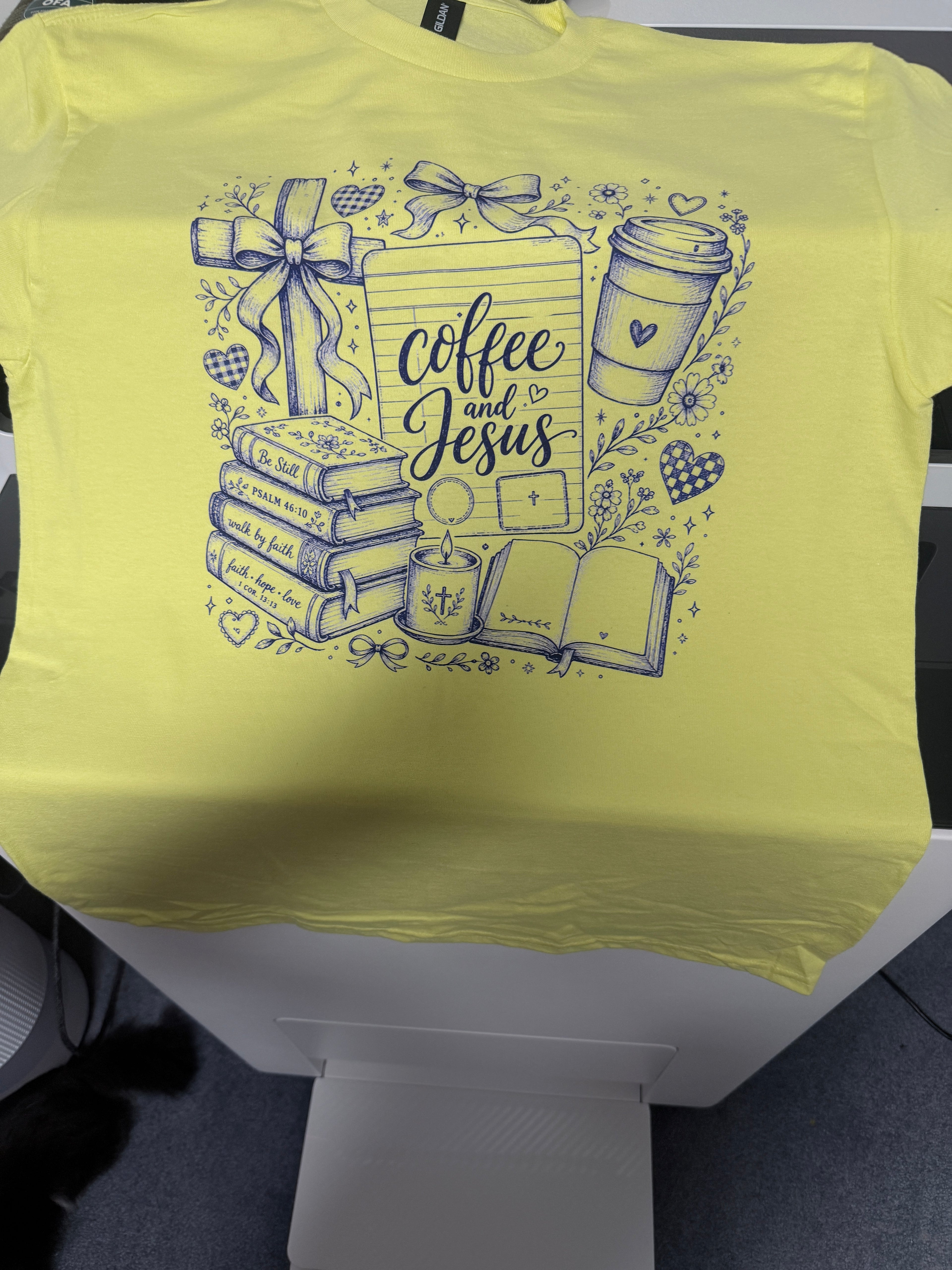 DTF Apparel, custom designs, and logos