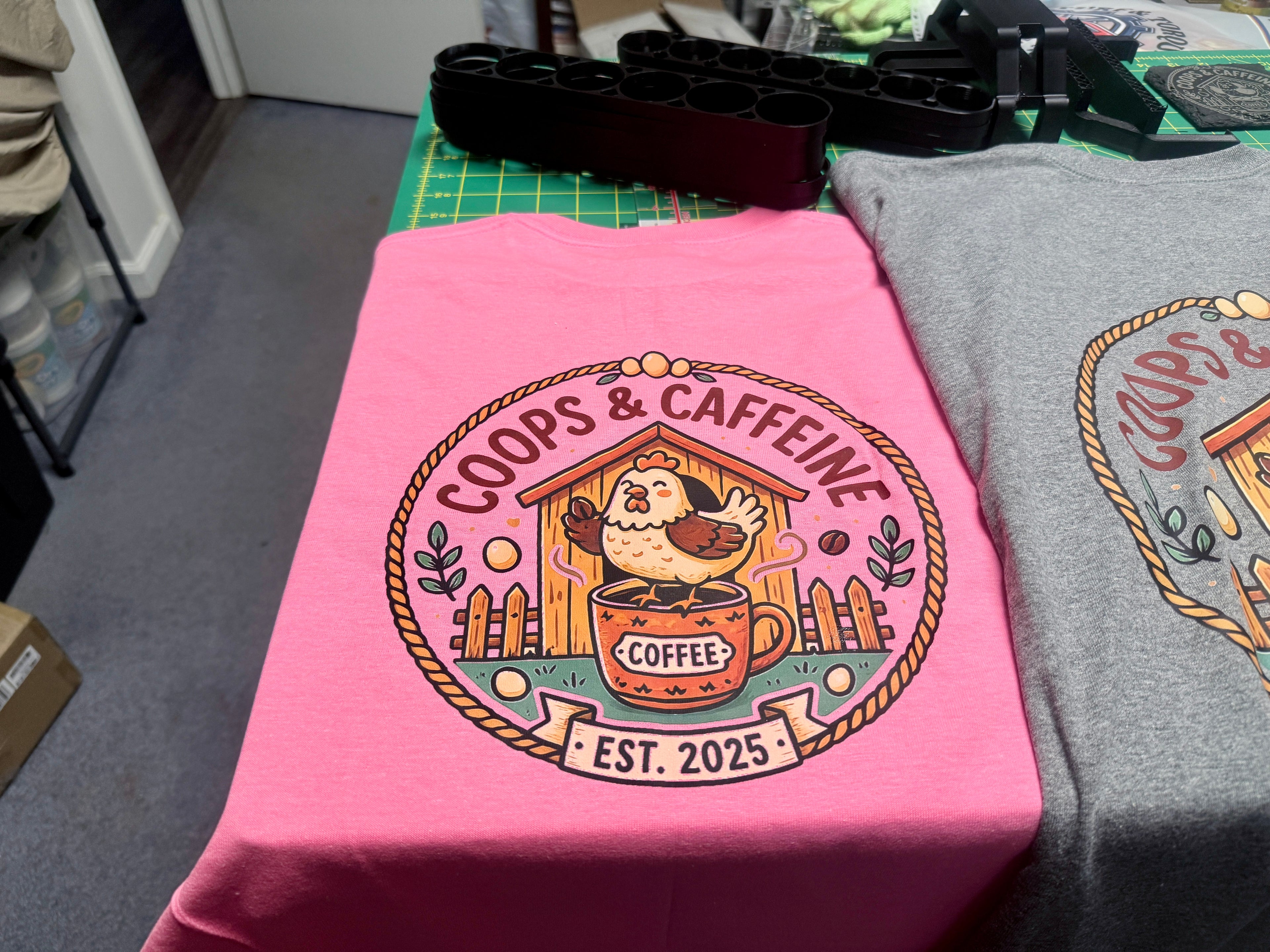 DTF Apparel, custom designs, and logos