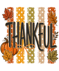 Thankful Pumpkin T-Shirt – Thanksgiving Fall Gratitude DTF Print