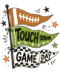 Game Day Banner T-Shirt – Sports Fan DTF Print