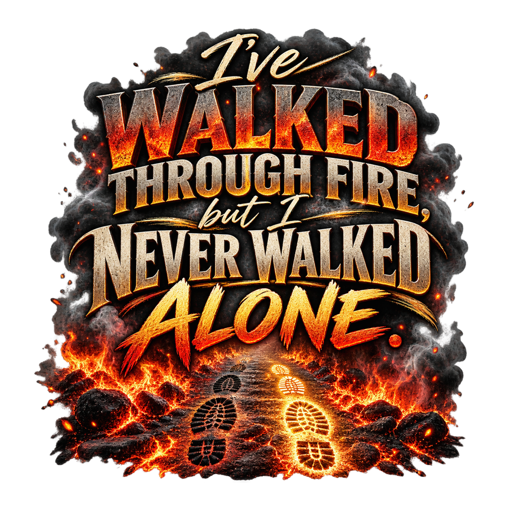 I've Walked T-Shirt – Christian Faith Tee for Men & Women | DTF Print