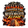 I've Walked T-Shirt – Christian Faith Tee for Men & Women | DTF Print