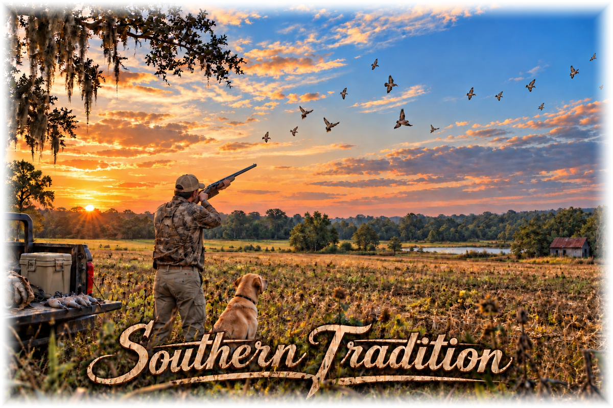 Dove Hunting T-Shirt – DTF Print