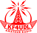 Ham Radio Vinyl Decal – Amateur Radio Operator Design | 6 × 5 Inches