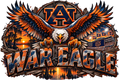 War Eagle T-Shirt – Auburn Eagle & Stadium Game Day Design | DTF Print