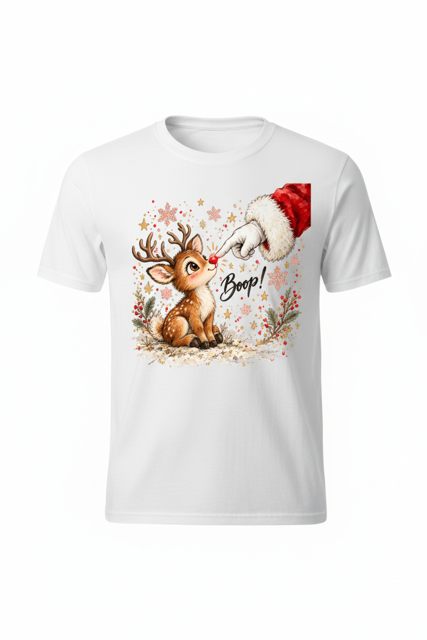 Baby Rudolph Ghost Mannequin