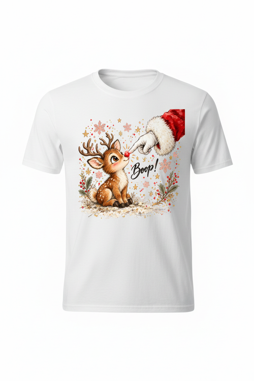 Baby Rudolph Ghost Mannequin
