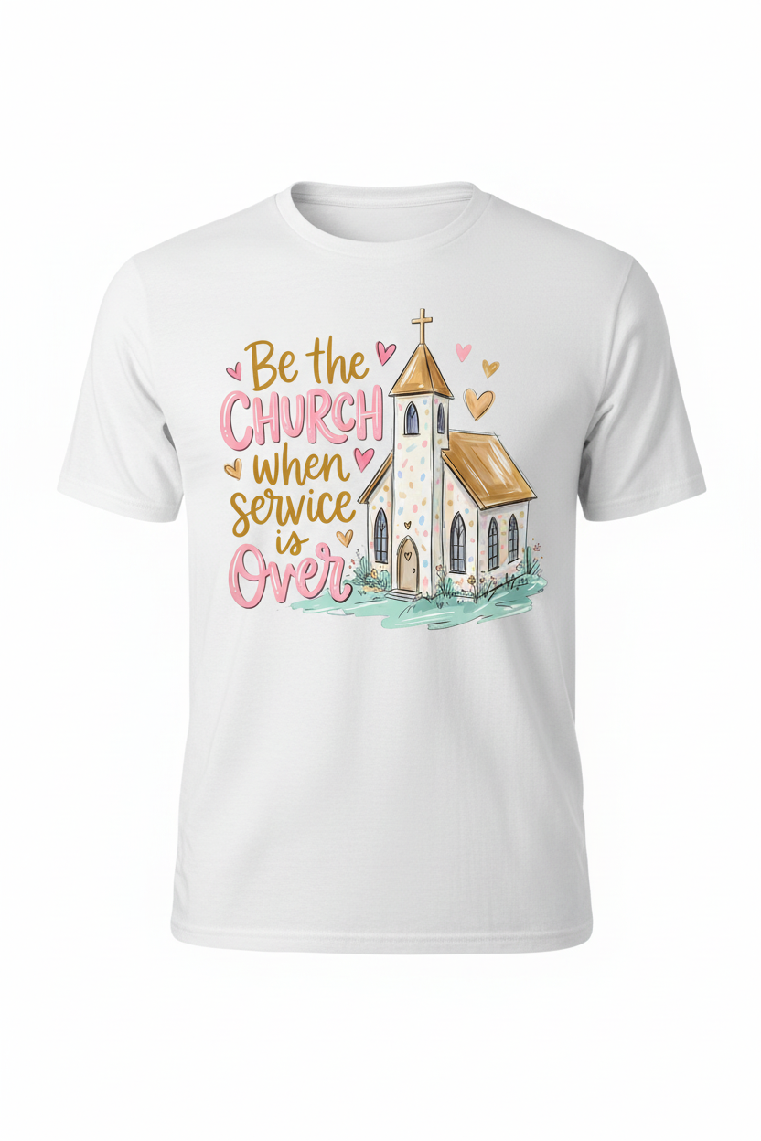 Be the Church Ghost Mannequin