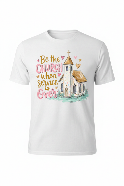 Be the Church Ghost Mannequin