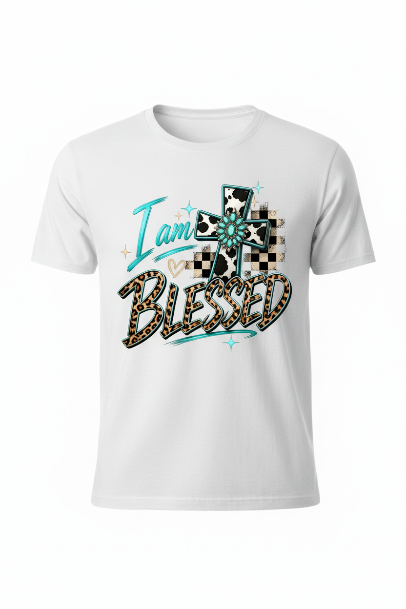 Blessed Cross Ghost Mannequin