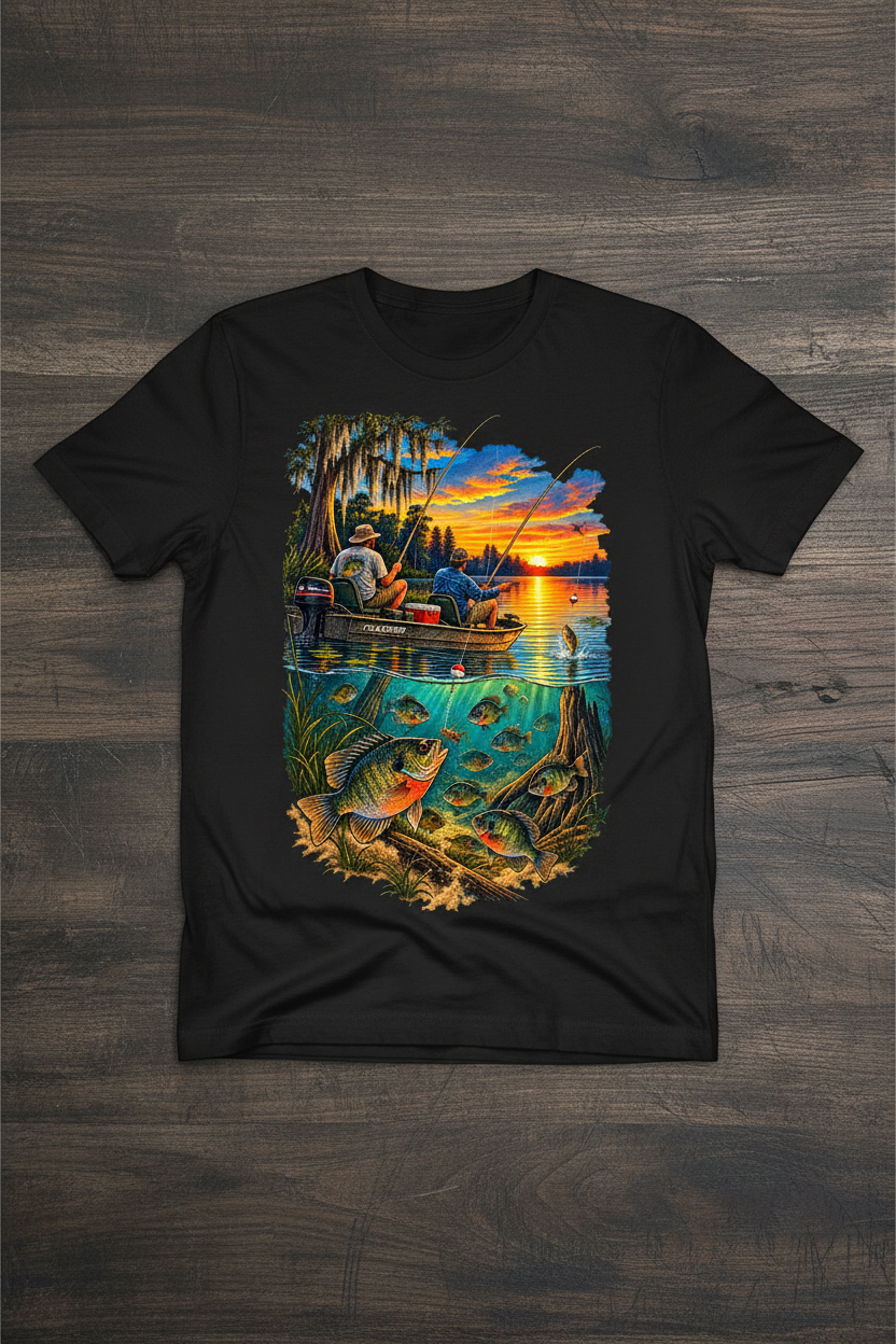 Bream Fishing Flat Lay