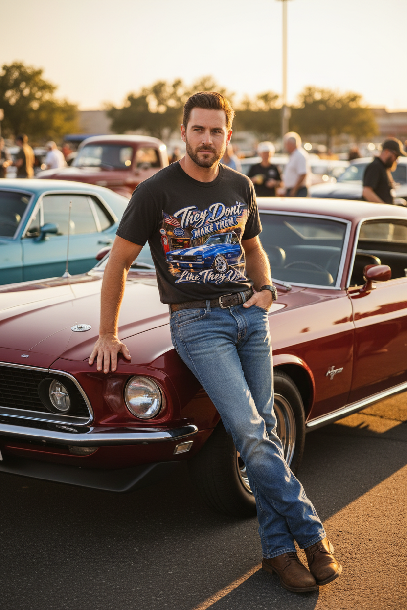 Camaro Lifestyle Mockup