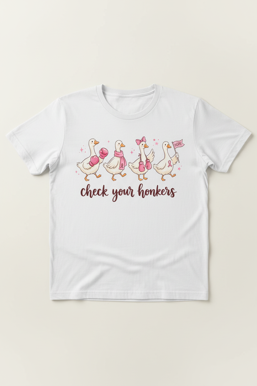 Check Your Honkers Flat Lay
