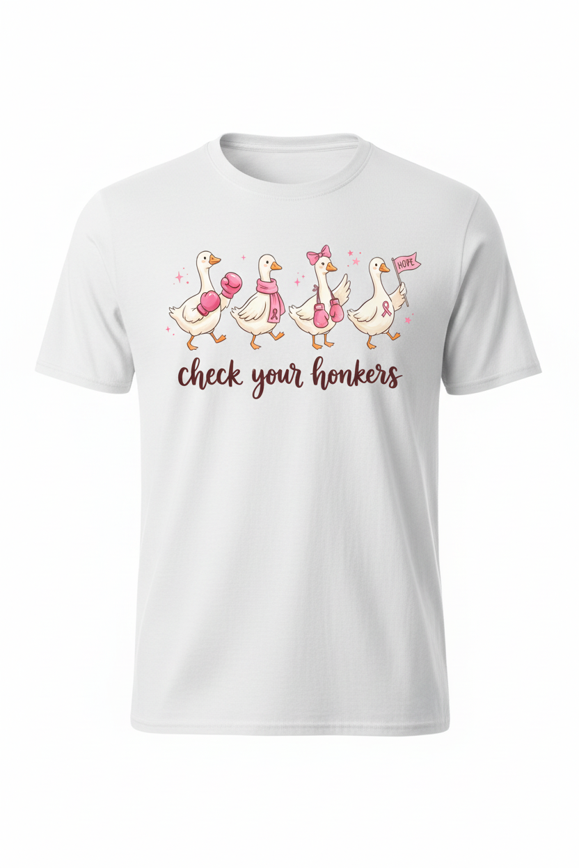 Check Your Honkers Ghost Mannequin