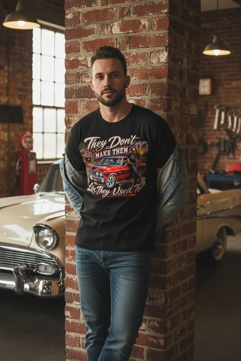 Chevelle SS Lifestyle Mockup