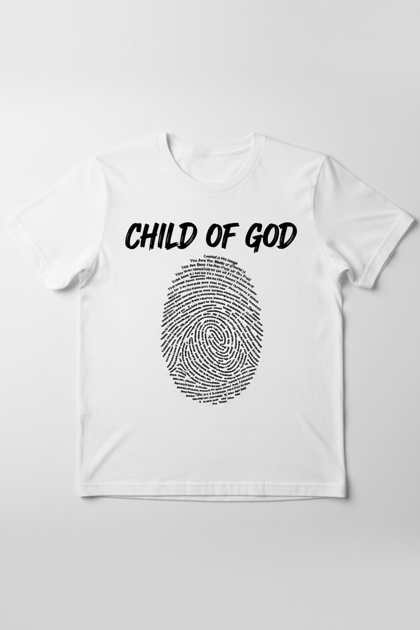 Child of God Flat Lay