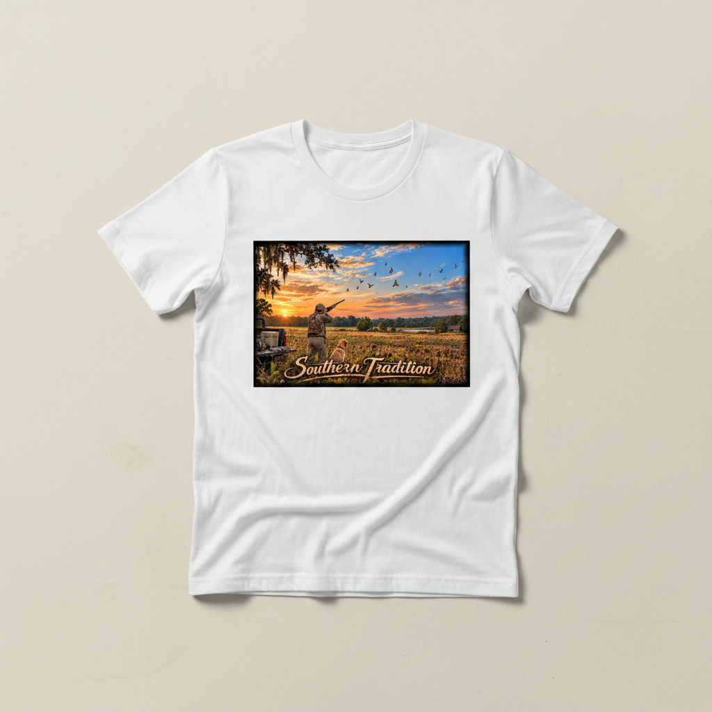 Dove Hunting Mockup