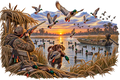 Duck Hunting T-Shirt – Waterfowl Hunter DTF Print