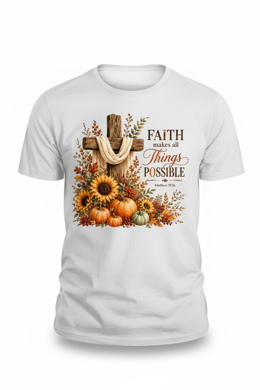 Faith Possible Ghost Mannequin