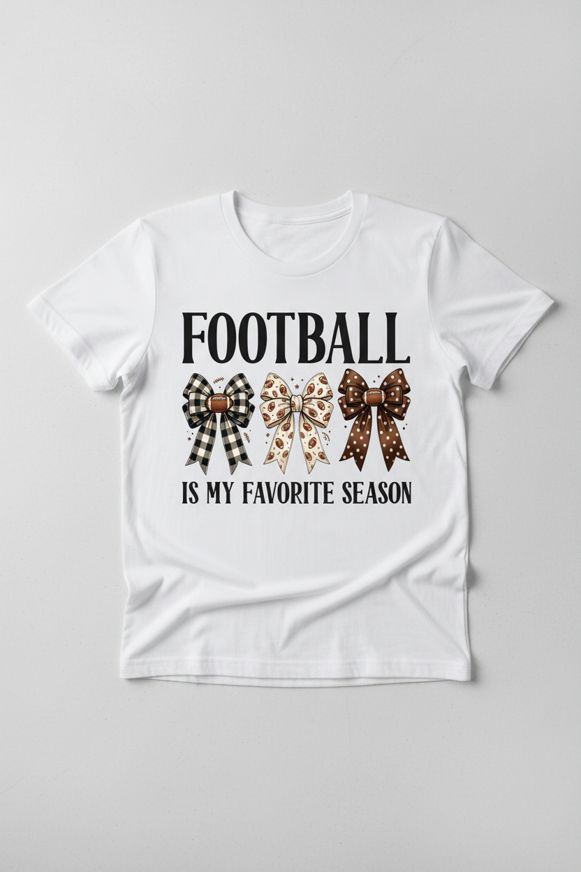Football Favorite Season Flat Lay