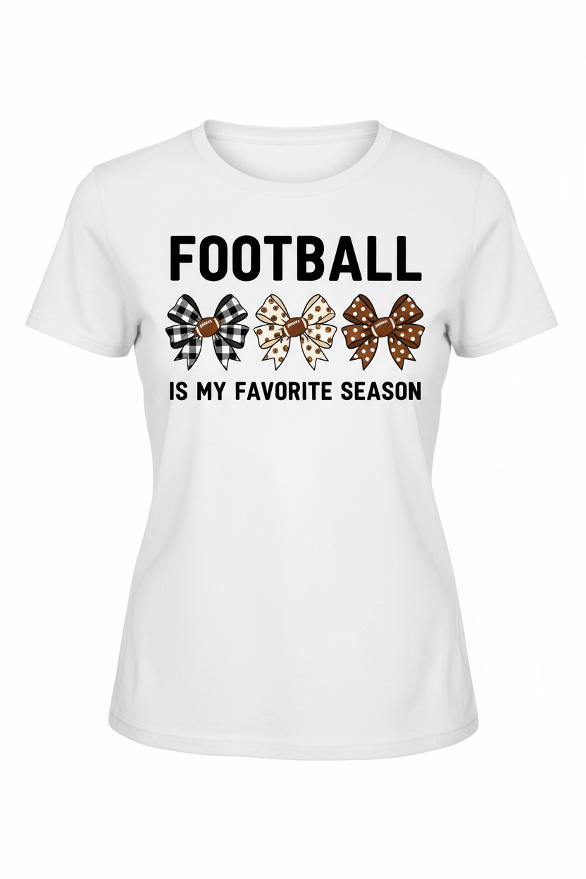 Football Favorite Season Ghost Mannequin