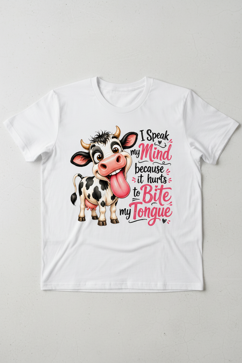 Funny Cow Flat Lay