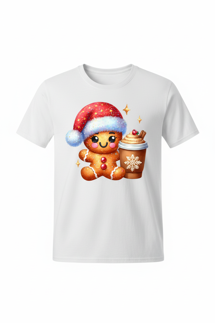 Gingerbread Ghost Mannequin