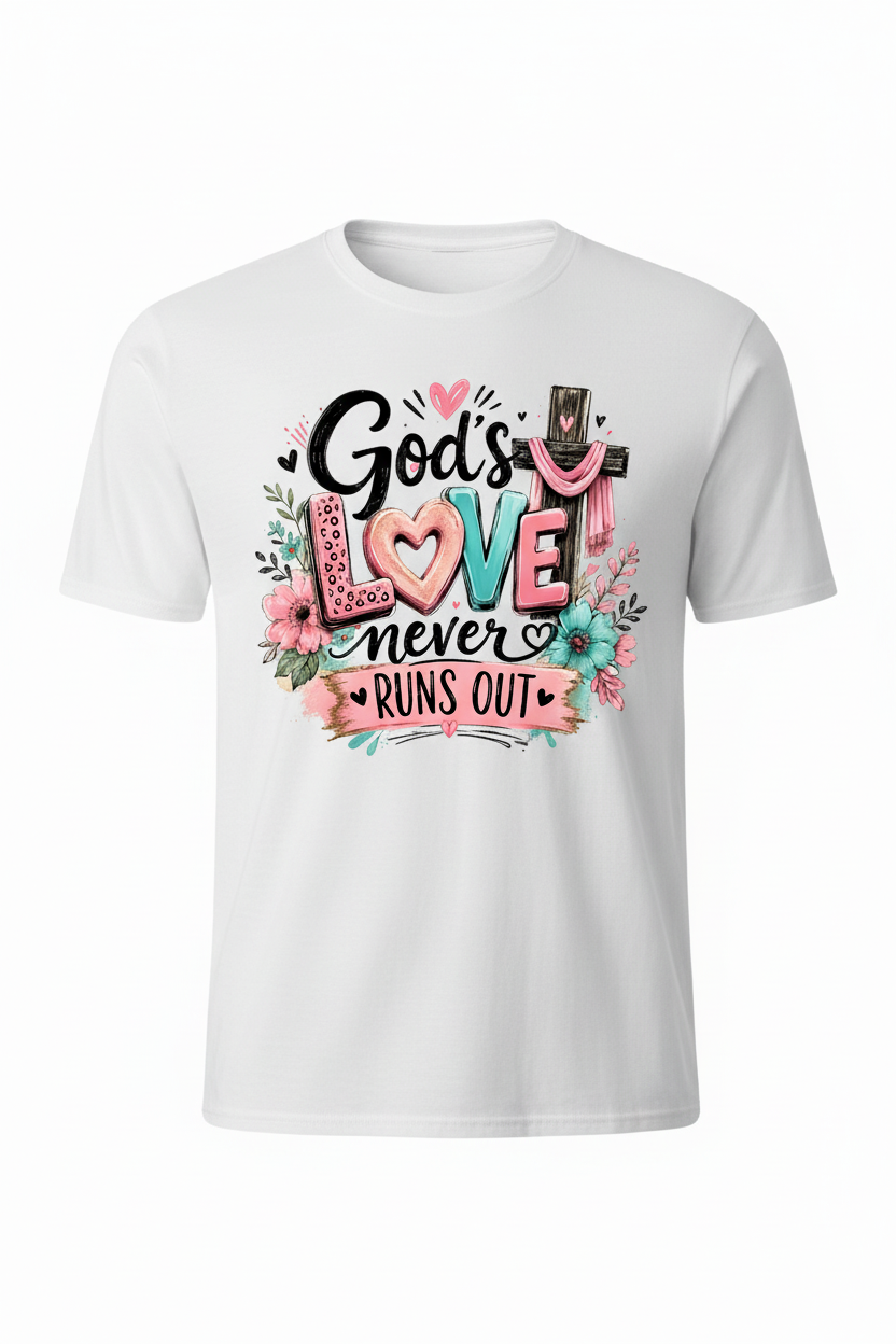 God's Love Ghost Mannequin