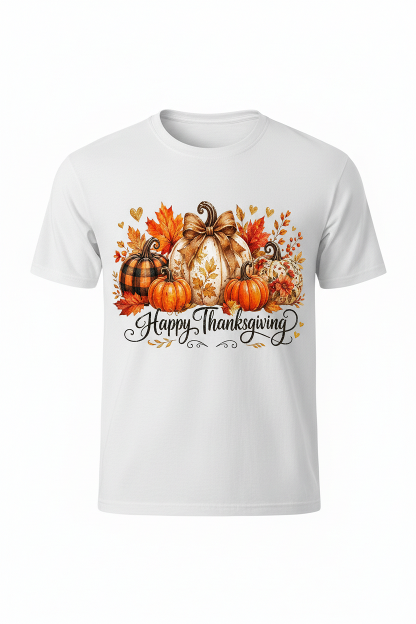 Happy Thanksgiving Ghost Mannequin