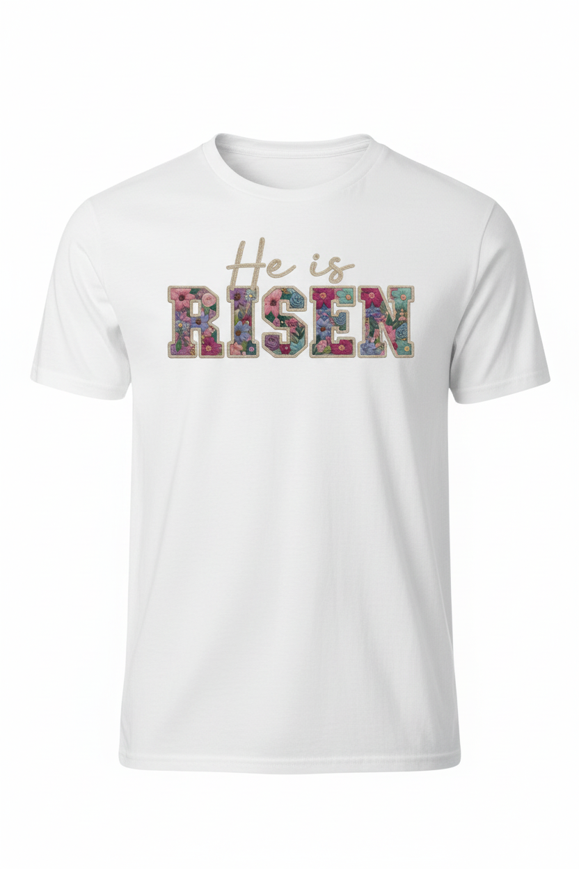 He Is Risen Ghost Mannequin