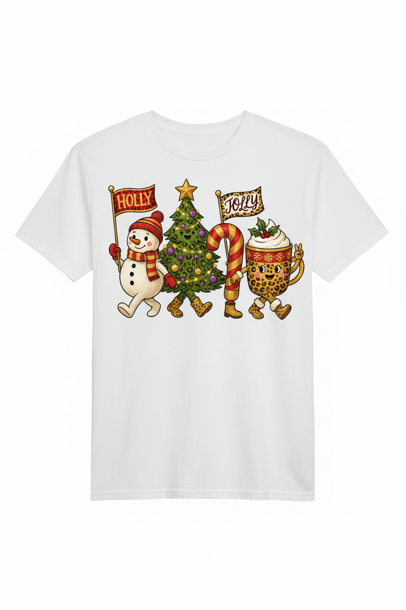 Holly Jolly Ghost Mannequin