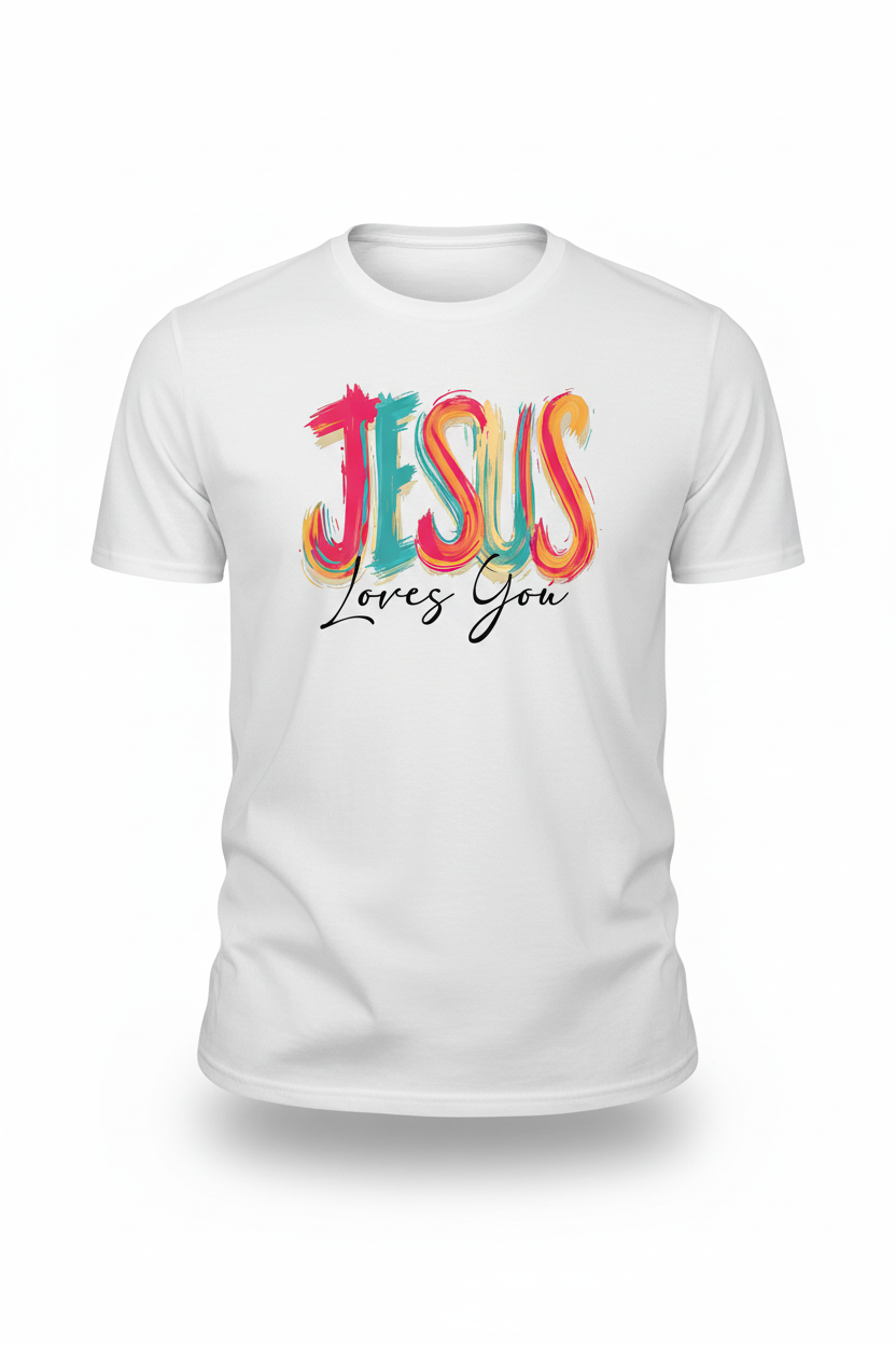 Jesus Loves You Ghost Mannequin