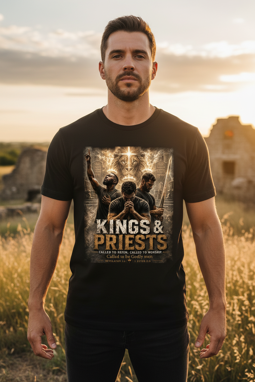 Kings & Priests Lifestyle Mockup