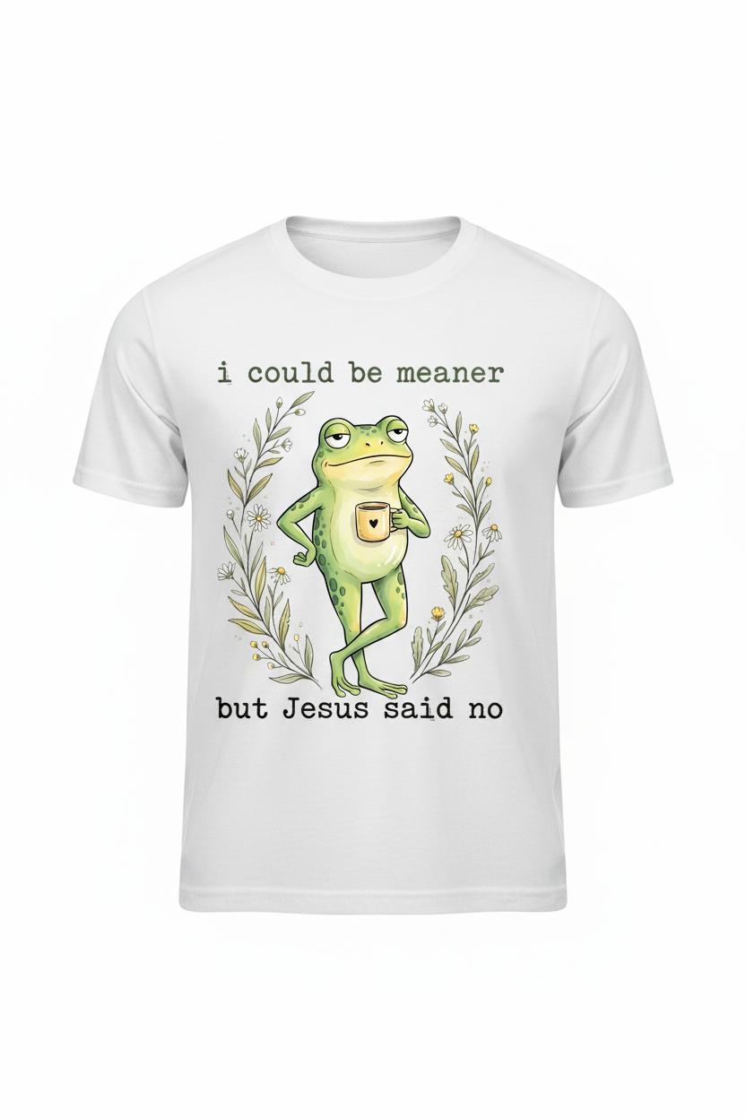 Meaner Frog Ghost Mannequin