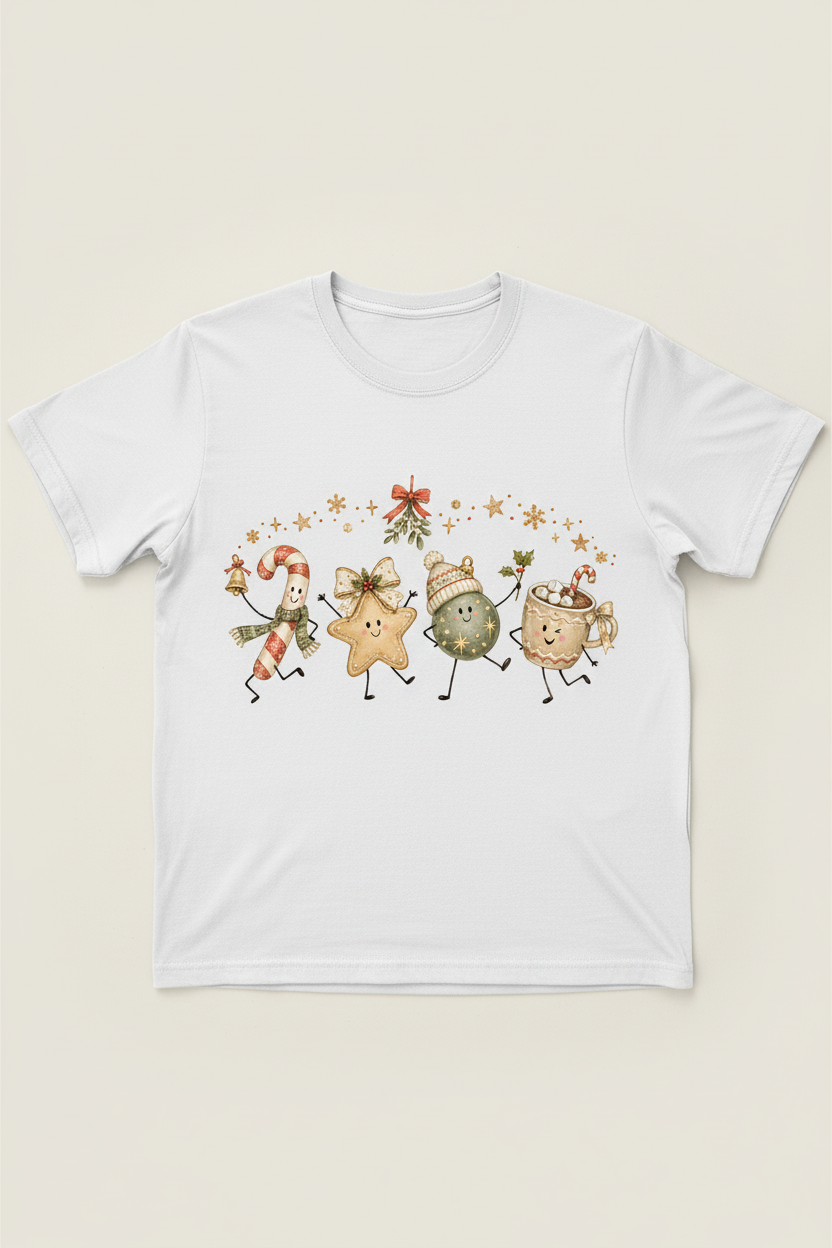 Mistletoe Flat Lay